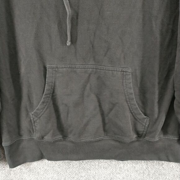 Obey Worldwide Men's End Hate Pullover Graphic Hoodie Sweatshirt Black Large - Picture 5 of 14